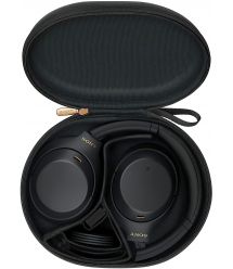 Sony Наушники Over-ear WH-1000XM4 BT 5.0, ANC, Hi-Res, AAC, LDAC, Wireless, Mic, Черный