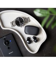 Sony Наушники TWS WF-1000XM5 BT 5.3, ANC, Hi-Res, IPX4, SBC, AAC, LDAC, LC3, Черный