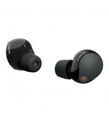 Sony Наушники TWS WF-1000XM5 BT 5.3, ANC, Hi-Res, IPX4, SBC, AAC, LDAC, LC3, Черный