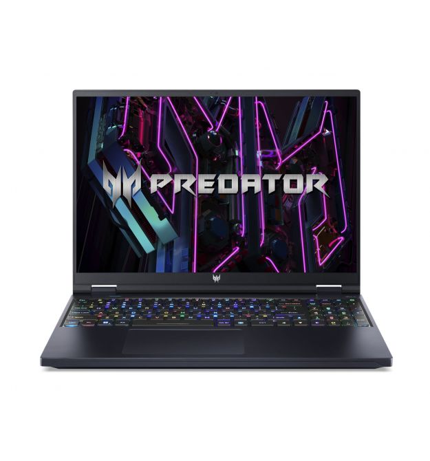 Acer Ноутбук Predator Helios 16 PH16-71 16" WQXGA, Intel i9-13900HX, 32GB, F2TB, NVD4080-12, Win11