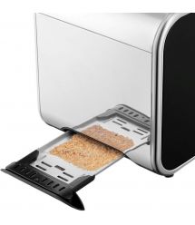 Russell Hobbs Тостер Distinctions 2-Slice, 1670Вт, пластик, підігрів, розморозка, чорний