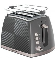 Russell Hobbs Тостер 26392-56 Groove, сірий