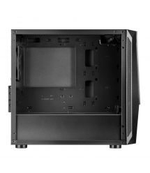 SilverStone Корпус FARA FAV1MB-PRO, без БП, 2xUSB3.0, 2xUSB2.0, 1x120mm ARGB fan, TG Side Panel, ATX, Black