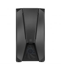 SilverStone Корпус FARA FAV1MB-PRO, без БП, 2xUSB3.0, 2xUSB2.0, 1x120mm ARGB fan, TG Side Panel, ATX, Black