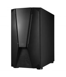 SilverStone Корпус FARA FAV1MB-PRO, без БП, 2xUSB3.0, 2xUSB2.0, 1x120mm ARGB fan, TG Side Panel, ATX, Black