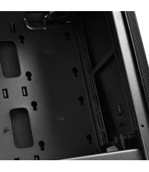 SilverStone Корпус FARA FAV1MB-PRO, без БП, 2xUSB3.0, 2xUSB2.0, 1x120mm ARGB fan, TG Side Panel, ATX, Black