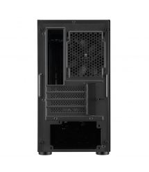 SilverStone Корпус FARA FAV1MB-PRO, без БП, 2xUSB3.0, 2xUSB2.0, 1x120mm ARGB fan, TG Side Panel, ATX, Black