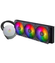 SilverStone Система жидкостного охлаждения IceMyst IM360-ARGB, LGA 1700, 2066, 2011, 1200, 115X, AM5, AM4, TDP300W