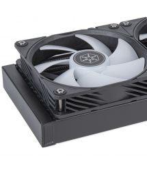 SilverStone Система жидкостного охлаждения IceMyst IM360-ARGB, LGA 1700, 2066, 2011, 1200, 115X, AM5, AM4, TDP300W