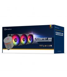 SilverStone Система жидкостного охлаждения IceMyst IM360-ARGB, LGA 1700, 2066, 2011, 1200, 115X, AM5, AM4, TDP300W