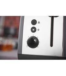 Russell Hobbs Тостер Colours Plus, 1600Вт, нержав., підігрів,разморозка, сірий