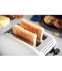 Russell Hobbs Тостер Colours Plus, 1600Вт, нержав., підігрів,разморозка, бежевий