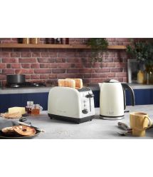 Russell Hobbs Тостер Colours Plus, 1600Вт, нержав., підігрів,разморозка, бежевий