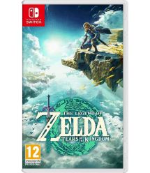 Games Software The Legend of Zelda Tears of the Kingdom (Switch)
