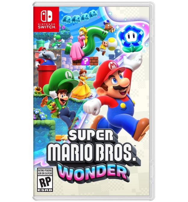 Games Software Game Super Mario Bros.Wonder (Switch)