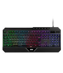 2E Gaming Клавіатура KG315 RGB USB Black Ukr