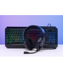 2E Gaming Клавіатура KG315 RGB USB Black Ukr