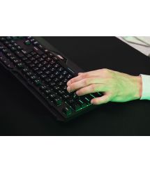 2E Gaming Клавіатура KG315 RGB USB Black Ukr