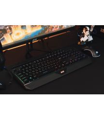 2E Gaming Клавіатура KG315 RGB USB Black Ukr