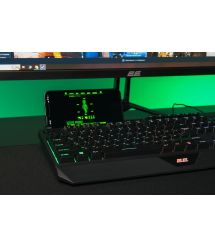 2E Gaming Клавіатура KG315 RGB USB Black Ukr