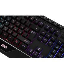 2E Gaming Клавіатура KG315 RGB USB Black Ukr