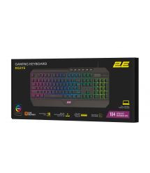2E Gaming Клавіатура KG315 RGB USB Black Ukr