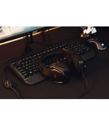 2E Gaming Гарнітура HG315 RGB USB 7.1 Black