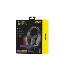 2E Gaming Гарнітура HG315 RGB USB 7.1 Black