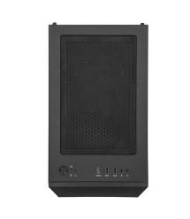 SilverStone Корпус FARA FAH1MB-PRO, без БП, 1xUSB3.0, 2xUSB2.0, 3x120mm ARGB fan, TG Side Panel, mATX, Black