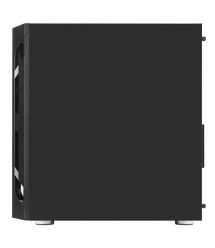 SilverStone Корпус FARA FAH1MB-PRO, без БП, 1xUSB3.0, 2xUSB2.0, 3x120mm ARGB fan, TG Side Panel, mATX, Black