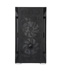 SilverStone Корпус FARA FAH1MB-PRO, без БП, 1xUSB3.0, 2xUSB2.0, 3x120mm ARGB fan, TG Side Panel, mATX, Black