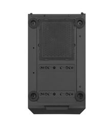 SilverStone Корпус FARA FAH1MB-PRO, без БП, 1xUSB3.0, 2xUSB2.0, 3x120mm ARGB fan, TG Side Panel, mATX, Black