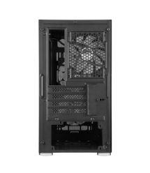 SilverStone Корпус FARA FAH1MB-PRO, без БП, 1xUSB3.0, 2xUSB2.0, 3x120mm ARGB fan, TG Side Panel, mATX, Black