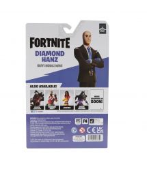 Fortnite Колекційна фігурка Solo Mode Diamond Hanz, 10см