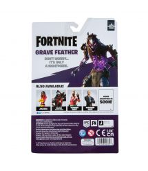 Fortnite Колекційна фігурка Solo Mode Grave Feather, 10см