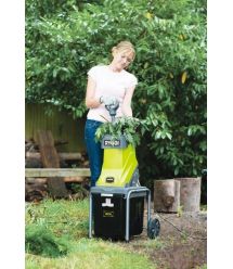 Ryobi Измельчитель садовый RSH2545B, 2500Вт, 45мм, 40л, нож