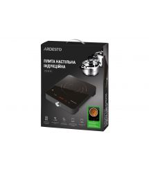 ARDESTO Плитка настольная индукционная, комф. - 1, 1.8Вт, управл - сенсор, таймер, черный ARDESTO Плитка настольная индукционная, комф. - 1, 1.8Вт, управл - сенсор, таймер, черный