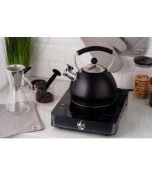 ARDESTO Плитка настольная индукционная, комф. - 1, 1.8Вт, управл - сенсор, таймер, черный ARDESTO Плитка настольная индукционная, комф. - 1, 1.8Вт, управл - сенсор, таймер, черный