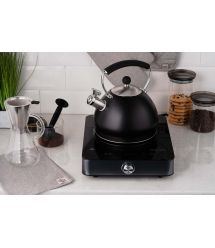 ARDESTO Плитка настольная индукционная, комф. - 1, 1.8Вт, управл - сенсор, таймер, черный ARDESTO Плитка настольная индукционная, комф. - 1, 1.8Вт, управл - сенсор, таймер, черный