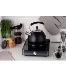 ARDESTO Плитка настольная индукционная, комф. - 1, 1.8Вт, управл - сенсор, таймер, черный ARDESTO Плитка настольная индукционная, комф. - 1, 1.8Вт, управл - сенсор, таймер, черный