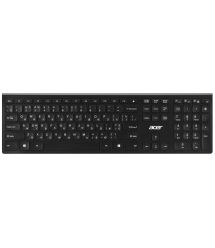 Acer Клавіатура OKR020, 109key, WL, EN/UKR/RU, чорний