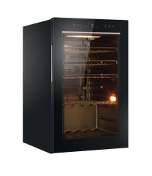 Haier Холодильник для вина, 82x49.7х58, холод.отд.-118л, зон - 1, бут-49, ST, дисплей, черный