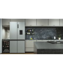 Haier Холодильник для вина, 82x49.7х58, холод.отд.-118л, зон - 1, бут-49, ST, дисплей, черный