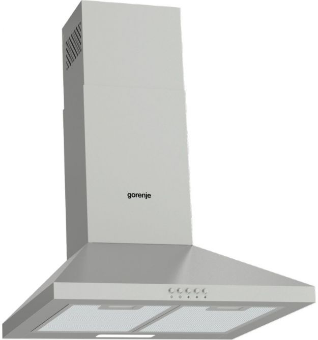 Gorenje Вытяжка купольная, 50см, 450м3ч, нерж