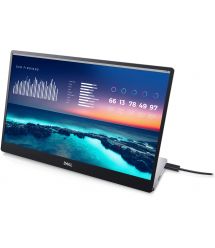 Dell Монітор портативний 14" P1424H 2xUSB-C, IPS