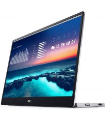 Dell Монітор портативний 14" P1424H 2xUSB-C, IPS