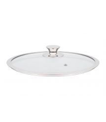 ARDESTO Крышка Gemini 28 см, стекло, нержавеющая сталь