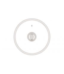 ARDESTO Крышка Gemini 28 см, стекло, нержавеющая сталь