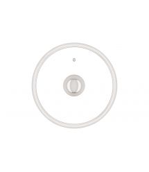 ARDESTO Крышка Gemini 26 см, стекло, нержавеющая сталь