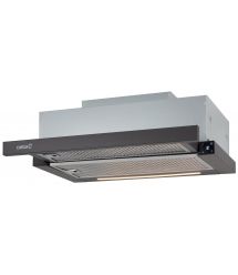 Cata Витяжка телескопічна, 60см, 1000м3г, TFH 6630 BK, чорний